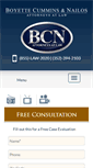 Mobile Screenshot of bcnlawfirm.com
